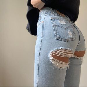 Vintage Levi shorts